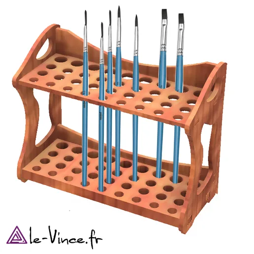 brush holder