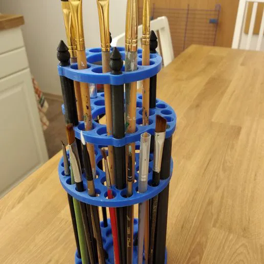 Brush holder