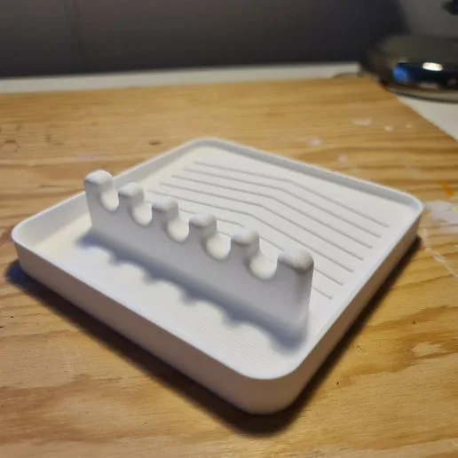 brush holder