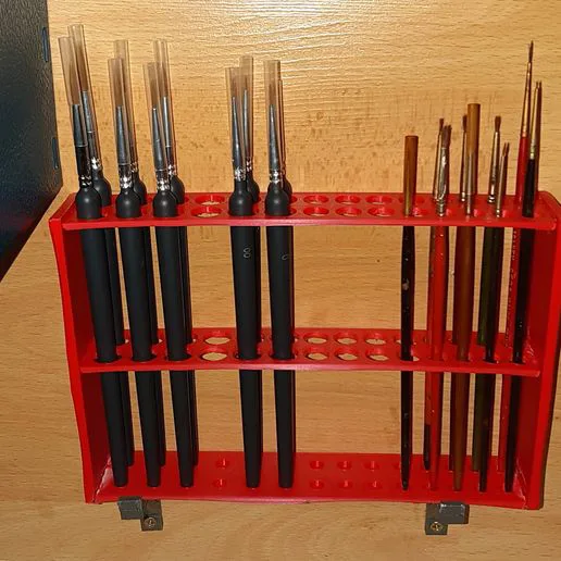 Brush holder