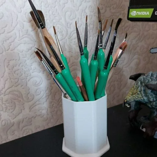 Brush holder