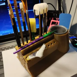 brush holder