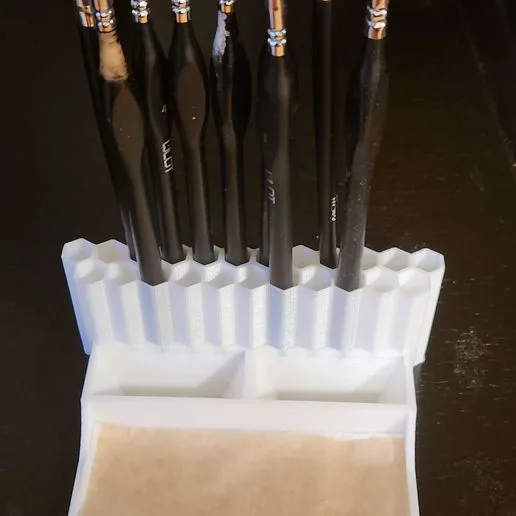 Brush holder