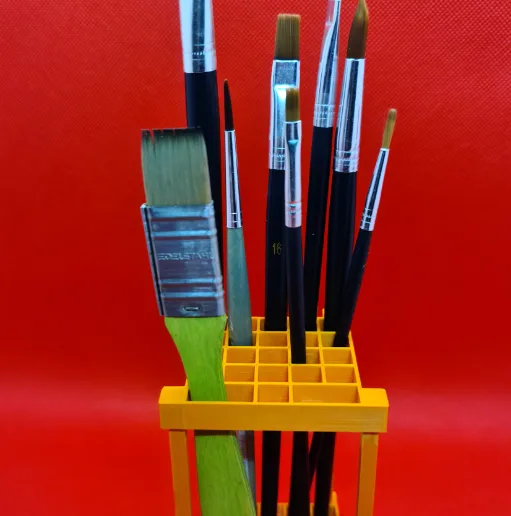 brush holder
