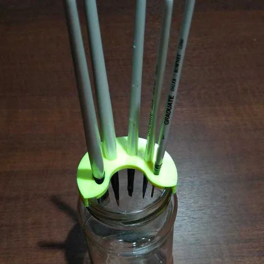 brush holder