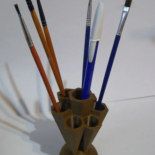 brush holder