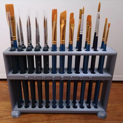 Brush holder