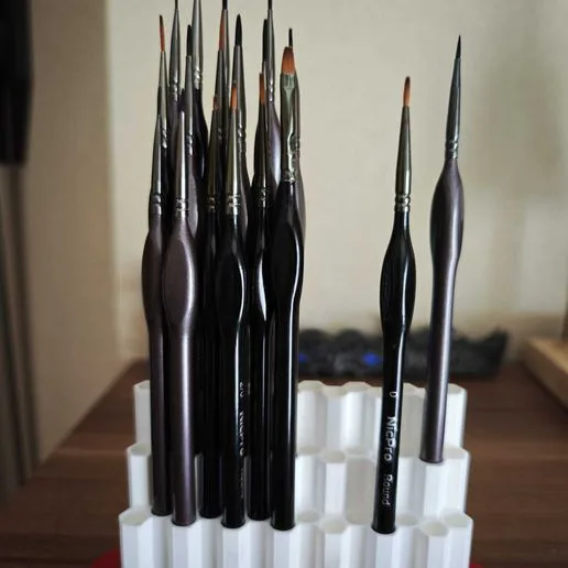 brush holder
