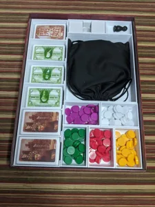 Chinatown Organizer - (Z-Man Games - 2019 Edition)