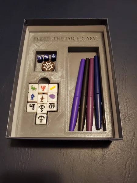 Fleet: The Dice Game Insert