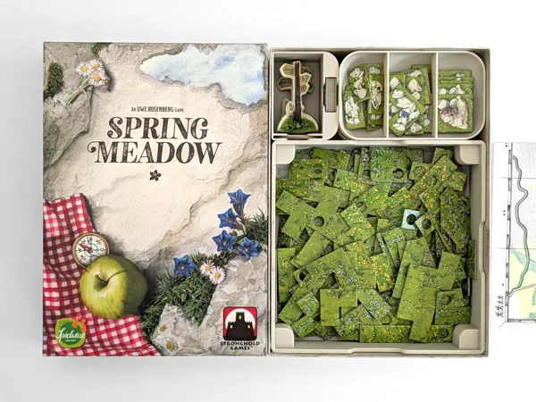 Spring Meadow - Organizer Insert