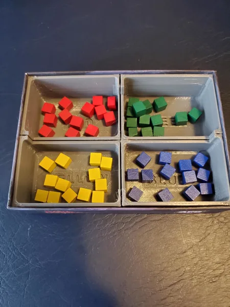 Sail to India Board Game Insert