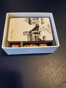 Turin Market Board Game Insert
