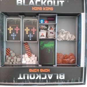 Blackout Hong Kong insert