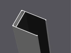 Roller Shade / Blinds Blackout Channel
