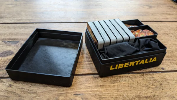 Libertalia Board Game Box