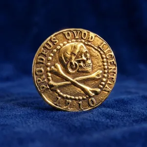 Libertalia Skull Doubloon