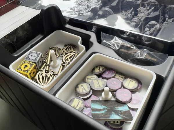 Token and Gem tray Etherfields