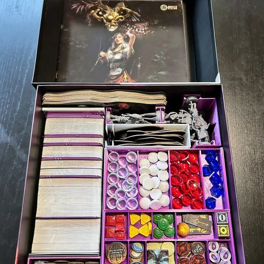 Etherfields "All-In" 2 Boxes Insert/Organizer - No Sleeves