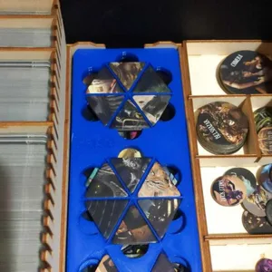 Sign tokens holder for Etherfields