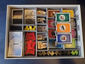 Greed Incorporated Board Game Insert