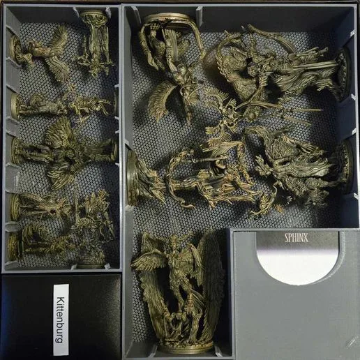 Etherfields - Complete Storage Solution (Awaken Guard Sleeves - 100 microns)