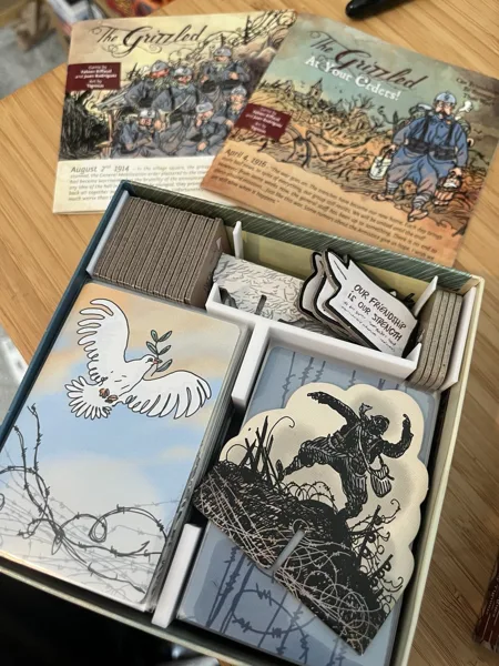 The Grizzled and At Your Orders Expansion - SLEEVED