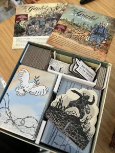 The Grizzled and At Your Orders Expansion - SLEEVED