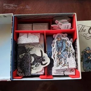 The Grizzled + At Your Orders box insert/organizer