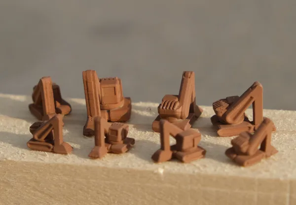 Barrage Excavator