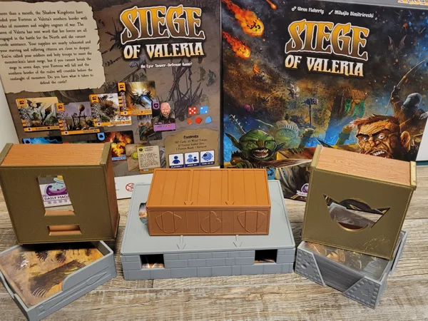 Siege of Valeria Insert
