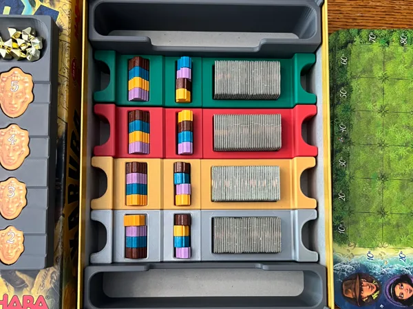 Karuba Board Game Insert