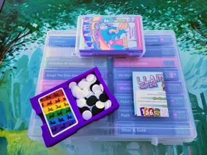 Llama - Take 5 - Photo Storage Board Game Insert Collection