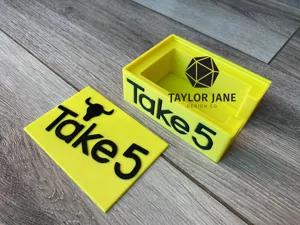 Take 5 Compact Travel Box
