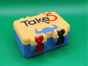 Take 5 Card Box - SnapLock