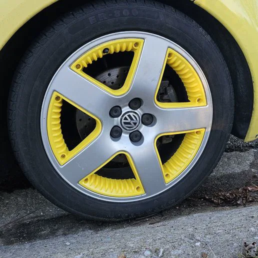 Take 5 Wheel Inserts for VW