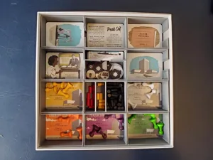 Peak Oil Board Game Insert