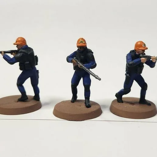 Jurassic Park Ingen Workers (for Unmatched)