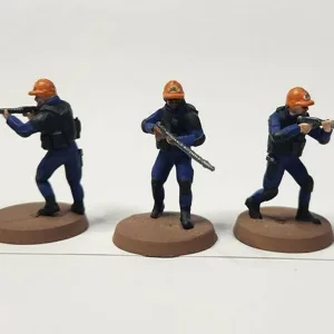 Jurassic Park Ingen Workers (for Unmatched)