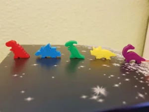 Draftosaurus replacement parts - Dinosaur meeples
