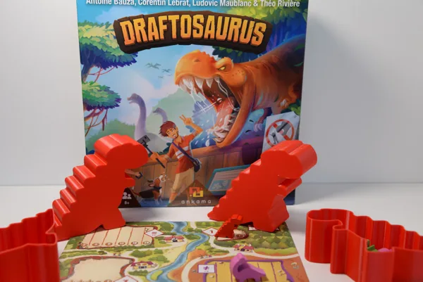 Boite T-Rex Draftosaurus