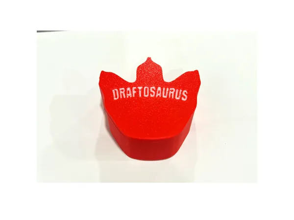 Draftosaurus game piece drafting boxes