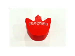 Draftosaurus game piece drafting boxes