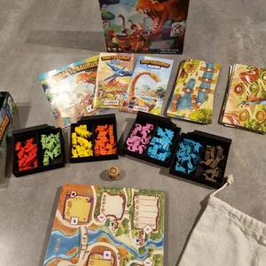 Draftosaurus extensions insert