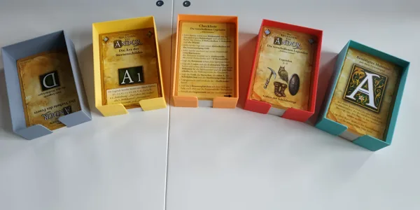 Legends of Andor Card Box