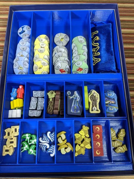 Luna Deluxified Organizer - TMG Games