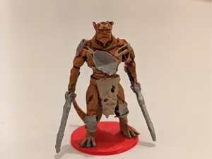 Legends of andor Skral Creature