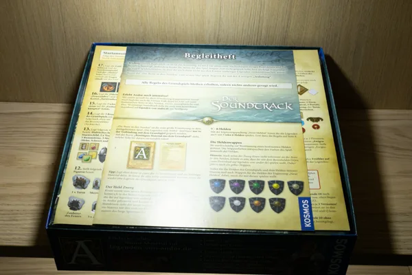 Legends of Andor - Journey To The North Inlay
