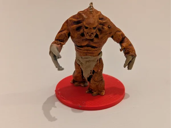 Legends of Andor Gor Creature