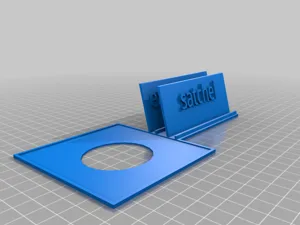 Satchel Stand for The 7th Continent board game